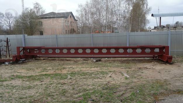 Кран-балки г\п - 1-8 тн, тележки для них, тельфера