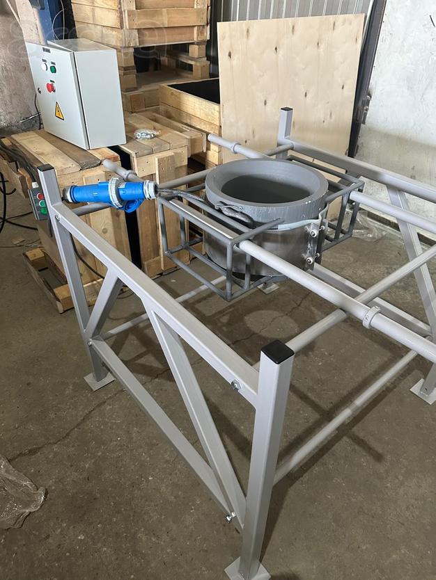 Устройство размагничивания бурового инструмента УРБИ-140, УРБИ-240