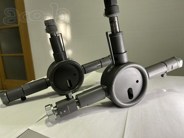 Штуцер регулируемый фланцевый ШРФ-20 с комплектом вентилей