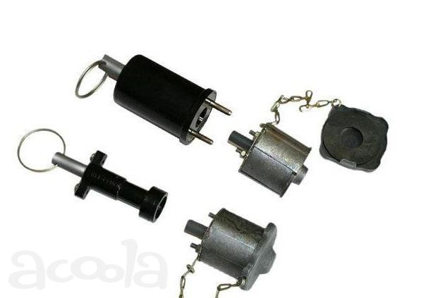 Блок-замки МБГ-31, МБГ-32, ЗБ-1, ЗБ-1М с ключами КЭЗ-1, КМ-1, КУ-1