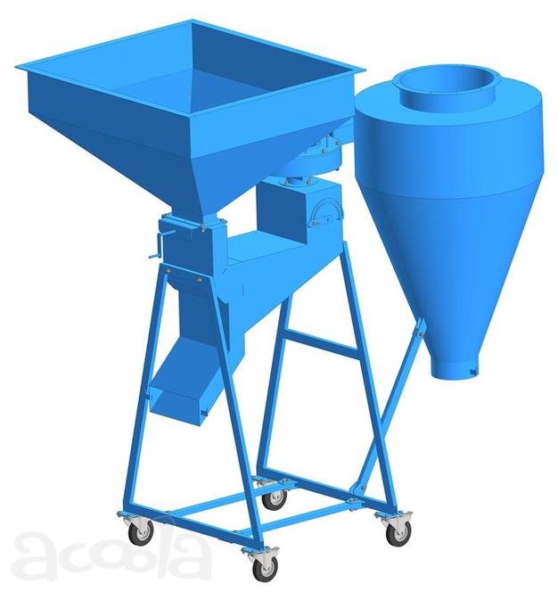 Воздушный сепаратор зерна и пластика АС-1