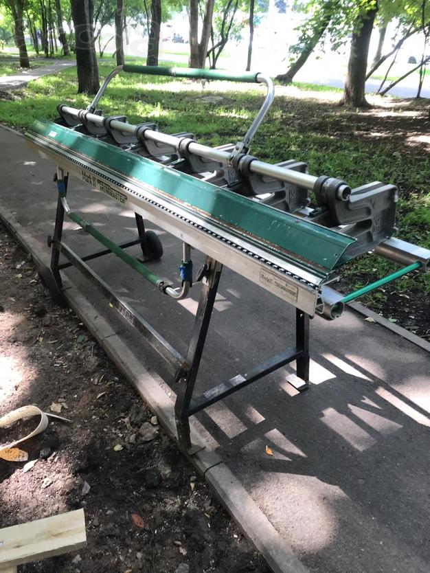 Аренда кровельного оборудования, гибочные станки в Нижнем Новгороде.