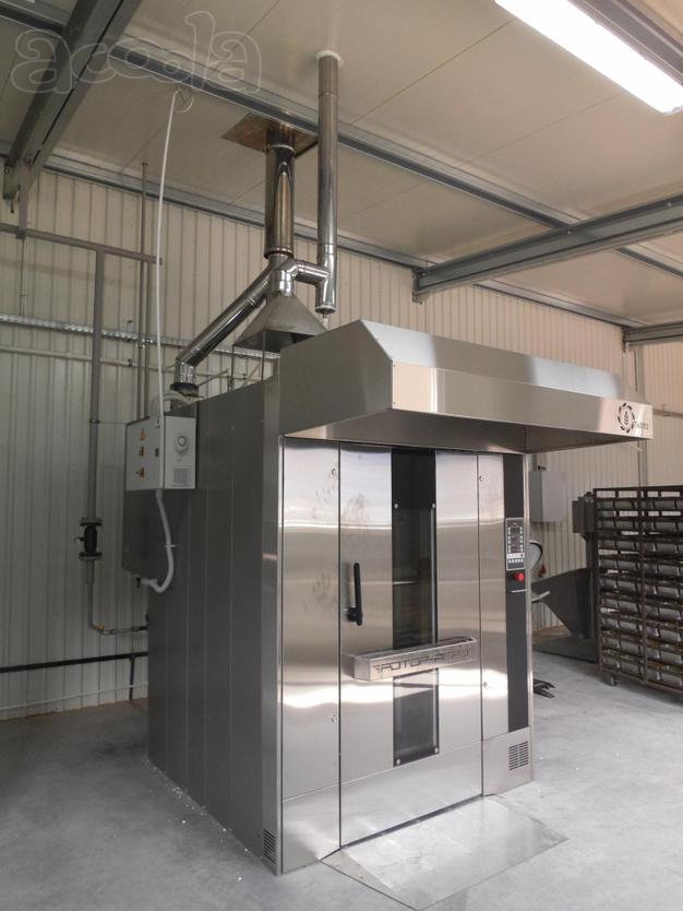 Ротационная хлебопекарная печь